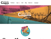 Tablet Screenshot of coupons.is
