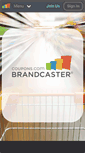 Mobile Screenshot of brandcaster.coupons.com